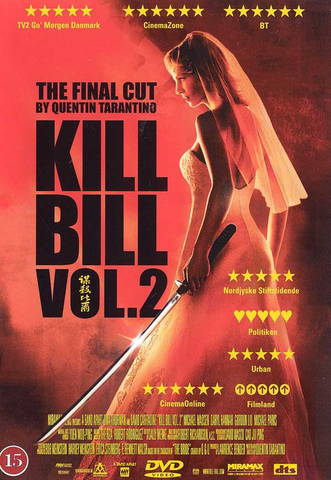 Buy Kill Bill - Volume 2 - DVD