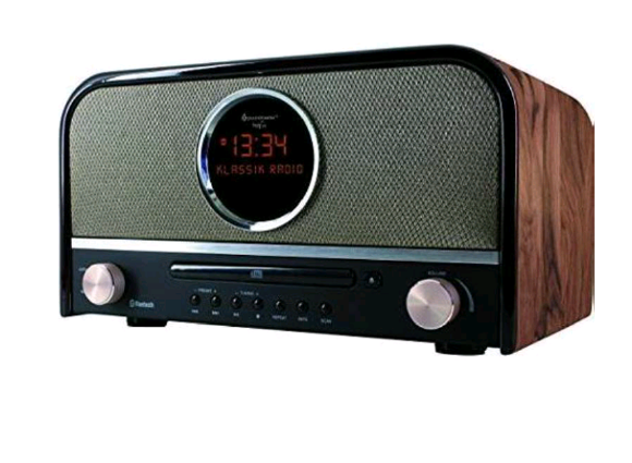 Køb Klassisk Retro DAB+/CD Radio