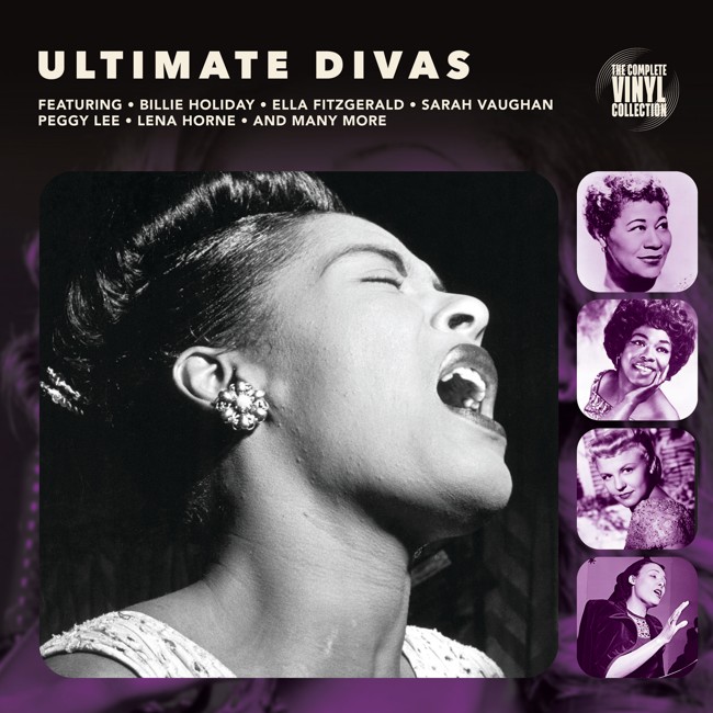 Various Artists - Ultimate Divas - Vinyl