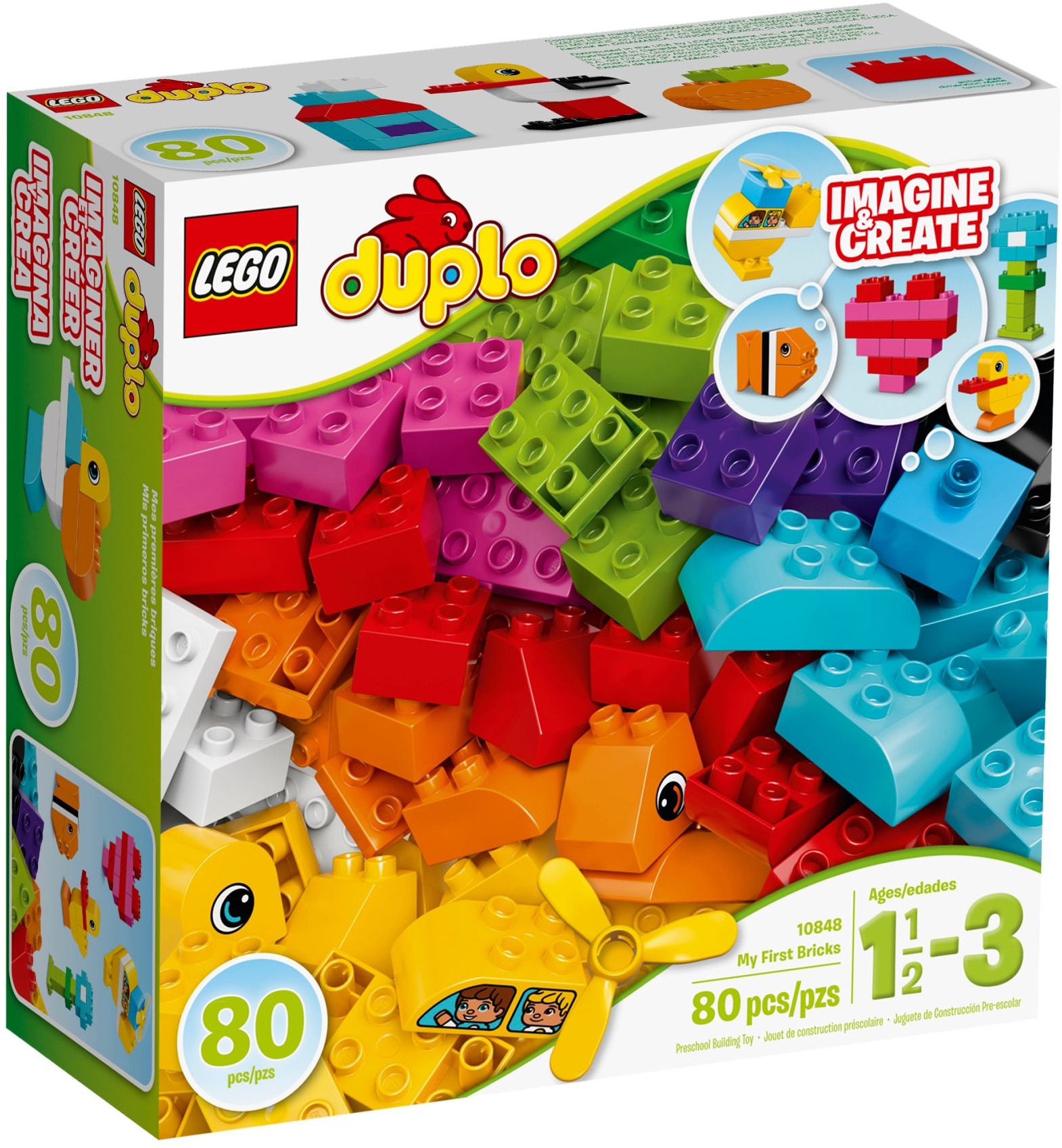 Buy LEGO DUPLO - My First Building Blocks (10848)