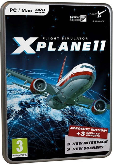 Flight Simulator X-Plane 11