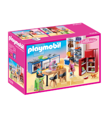 Playmobil - Familie Køkken (70206)