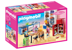 Playmobil - Familie Køkken (70206)