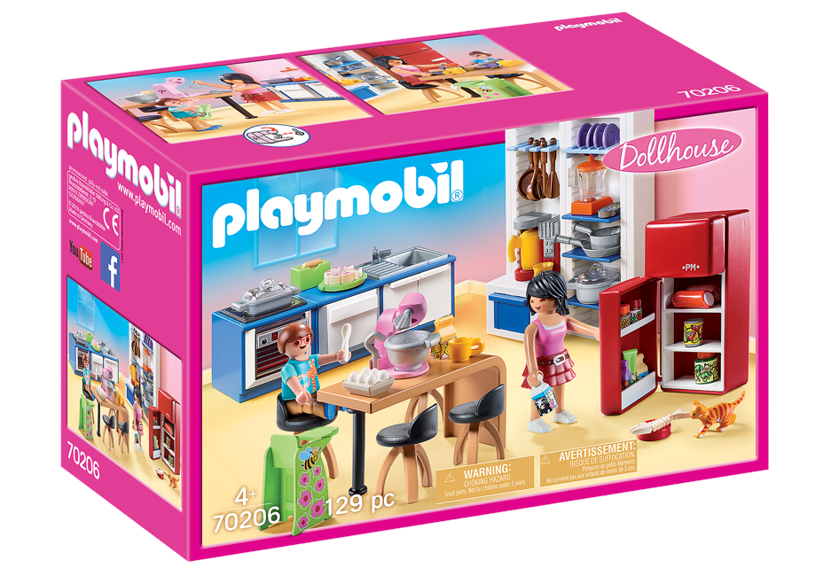 Playmobil - Family Kitchen (70206)