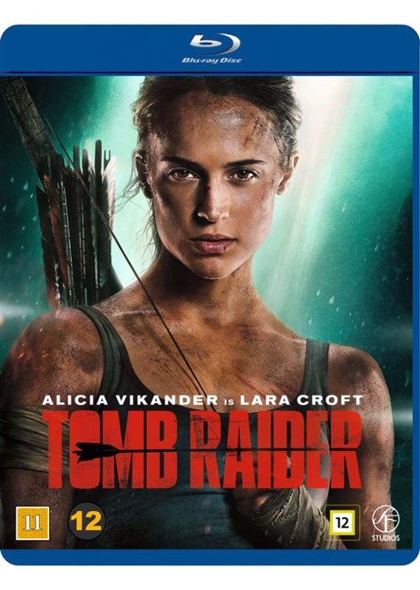 Tomb Raider (Alicia Vikander) (Blu-Ray)