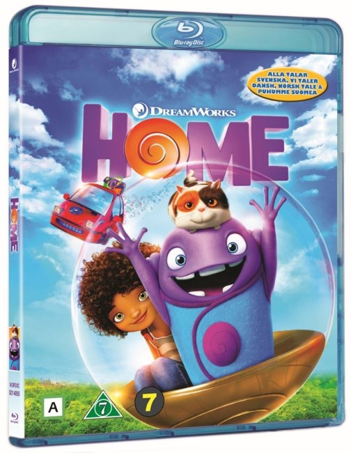 HOME (2015) (Blu-Ray)