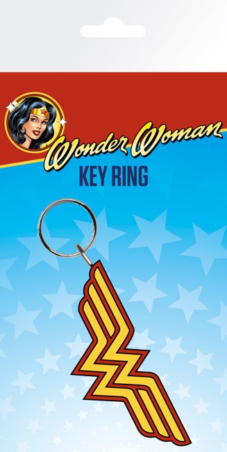 Wonder Woman Logo Keyring