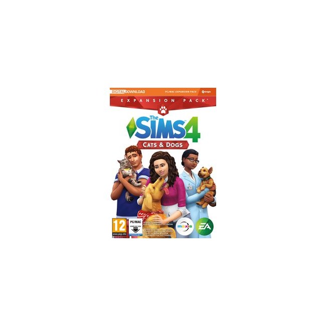 fax vold blive forkølet Køb The Sims 4: Cats and Dogs (Code via Email) (PC/MAC)