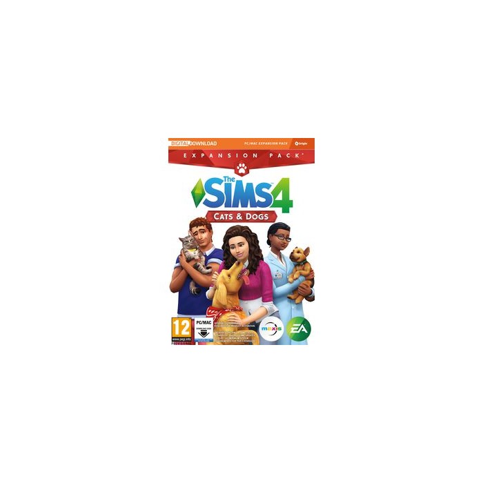 The Sims 4: Cats and Dogs (Code via Email) (PC/MAC)