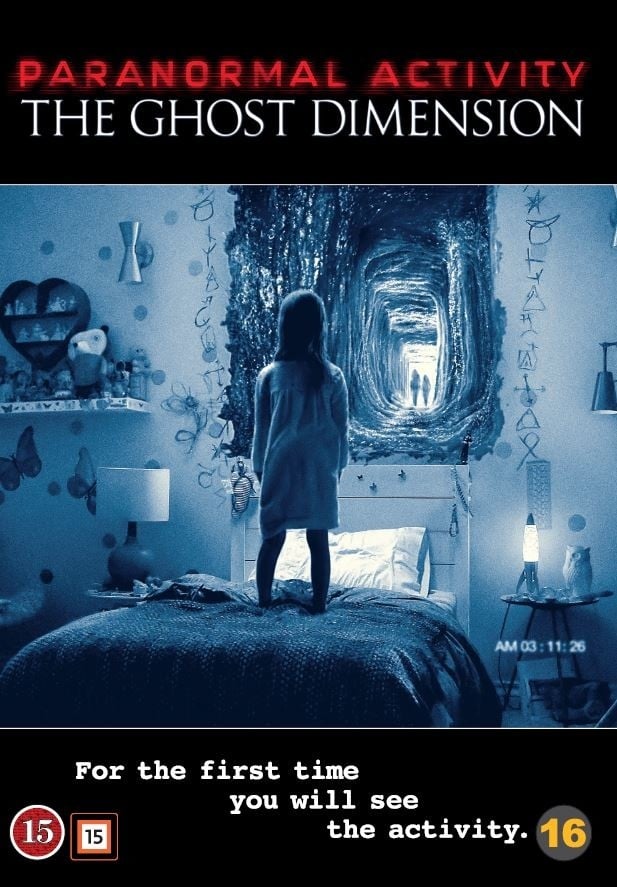 Buy Paranormal Activity 6: The Ghost Dimension - DVD