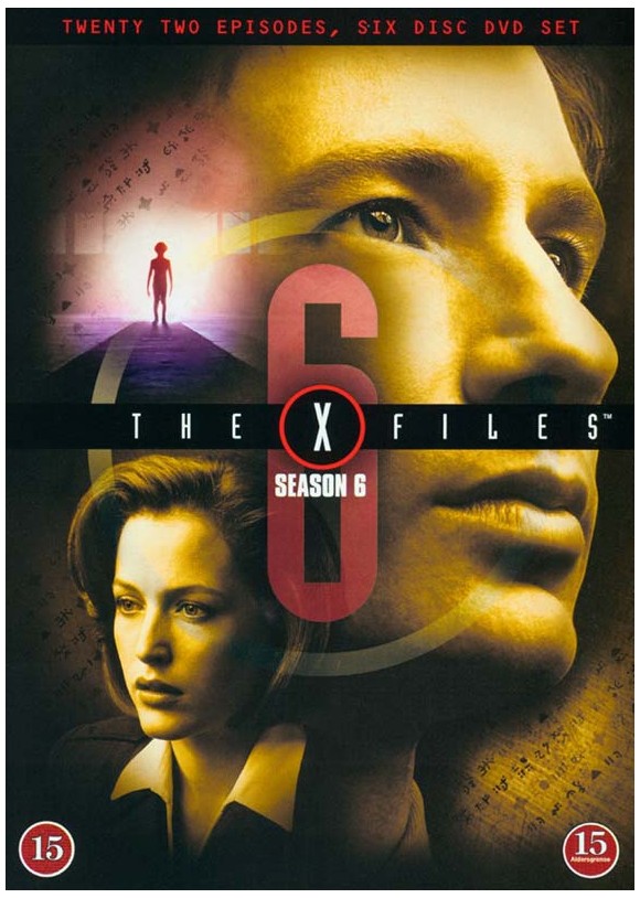 Buy X Files The Season 6 6 Disc Dvd