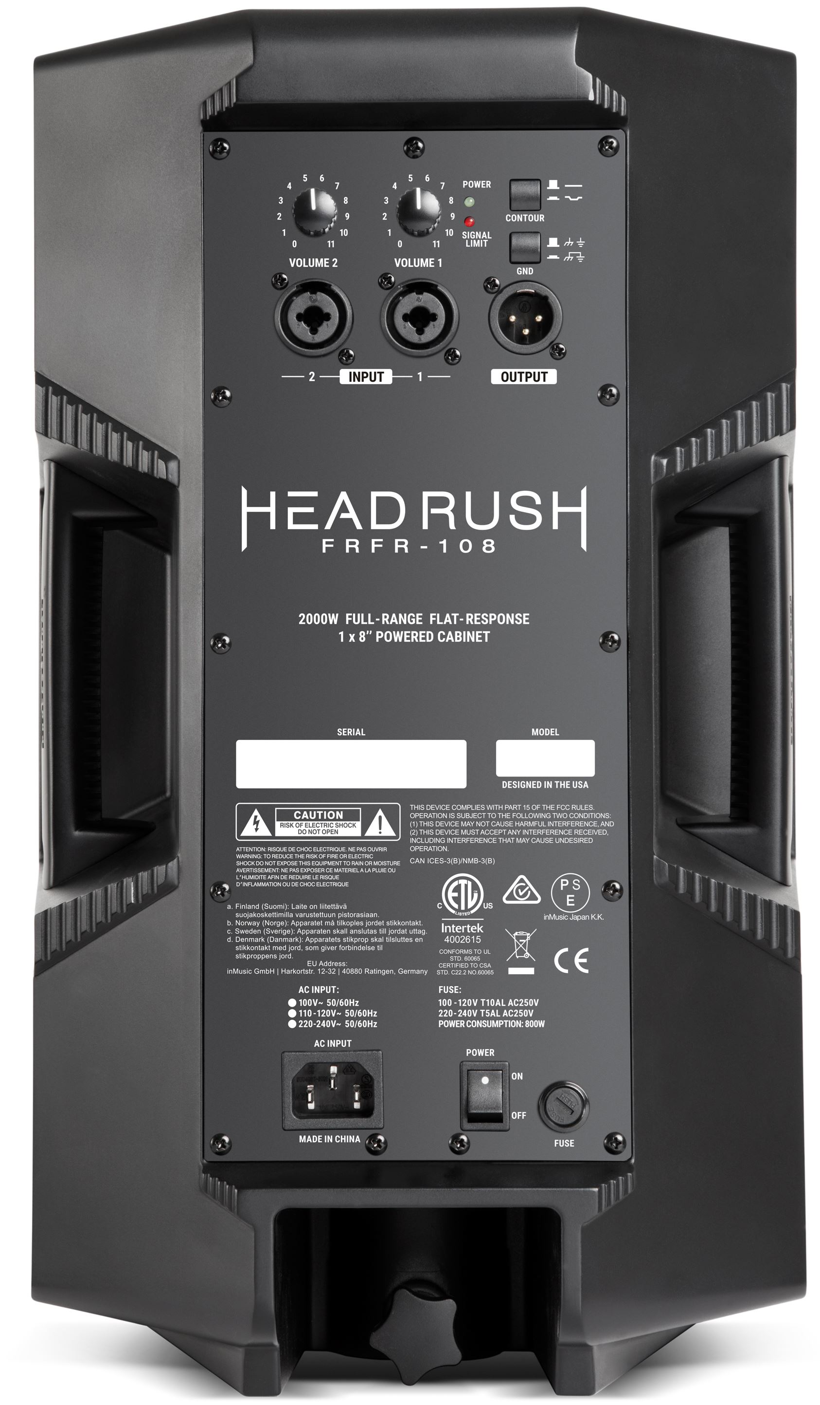 Kaufe Headrush Frfr 108 Full Range Powered 1x8 Guitar Cabinet
