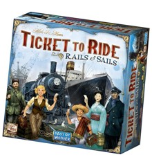 Ticket To Ride - Sails and Rails (Nordic) (DOW720926)