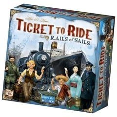 Ticket To Ride - Sails and Rails