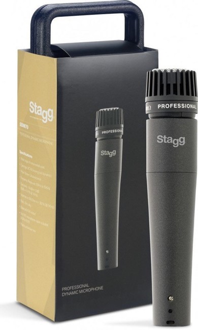 Stagg Professional Multipurpose Cardioid Dynamic Microphone (Model No. SDM70)