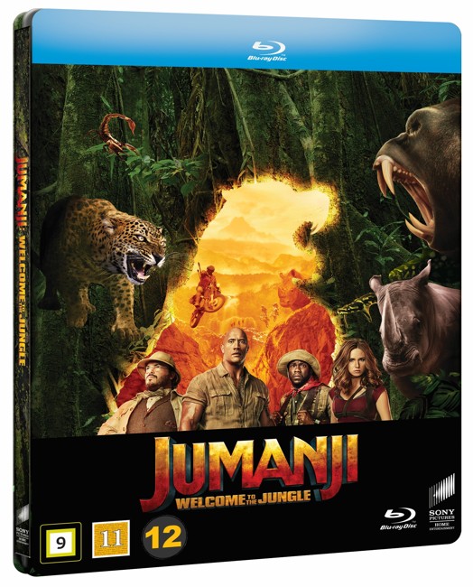 Jumanji: Welcome to the Jungle - Limited Steelbook (Blu-Ray)