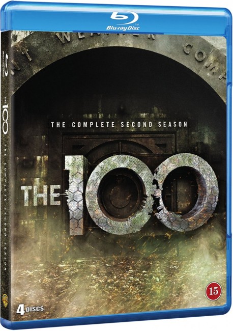 The 100 - Sæson 2 (4 disc) (Blu-Ray)