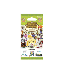 Animal Crossing: Happy Home Designer amiibo Card Pack (Series 1)
