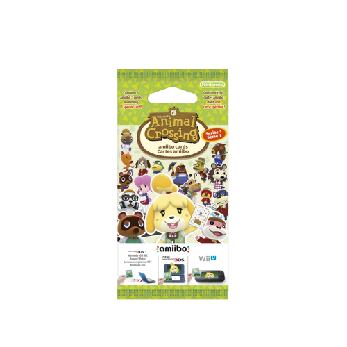 Animal Crossing: Happy Home Designer amiibo Card Pack (Series 1)