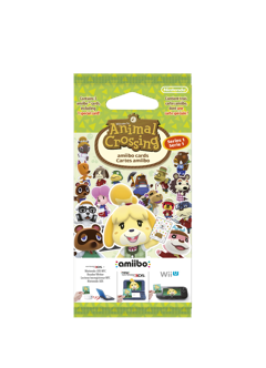 Animal Crossing: Happy Home Designer amiibo Card Pack (Series 1)