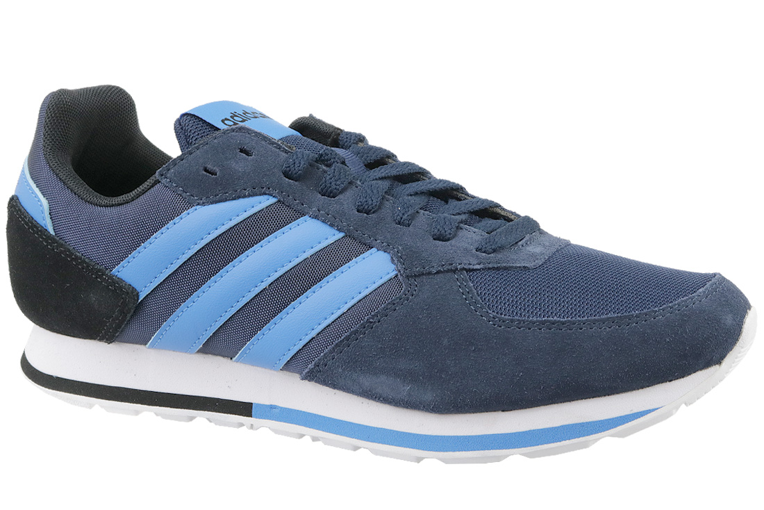 navy blue adidas tennis shoes