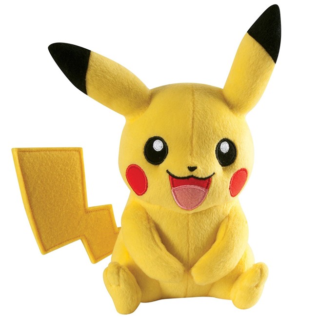 Pokemon 8-Inch Pikachu Plush Toy