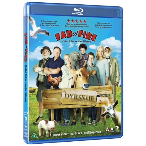 Far til fire - Onkel Sofus vender tilbage (Blu-Ray)