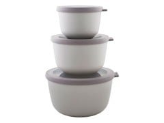 Mepal - Cirqula High Bowl Set Of 3 - Nordic White (233094)