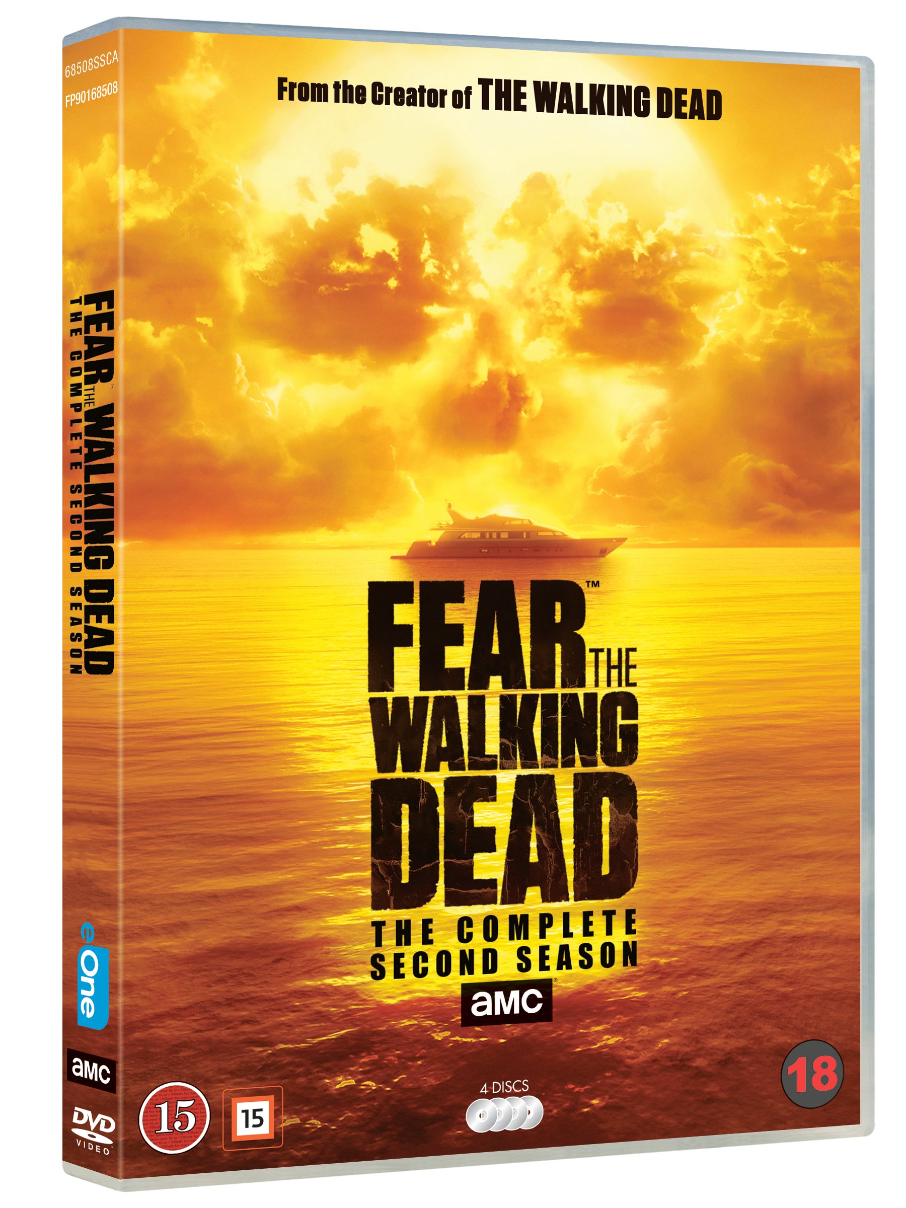 the walking dead season two dvd