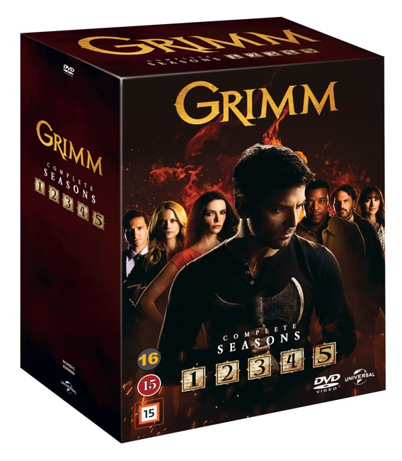 Grimm - Season 1 - 5 - DVD