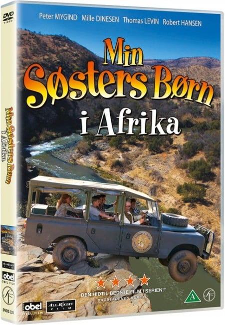 Min Søsters Børn I Afrika - DVD