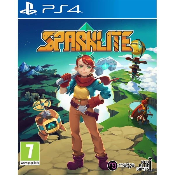 Sparklite - Videospill og konsoller