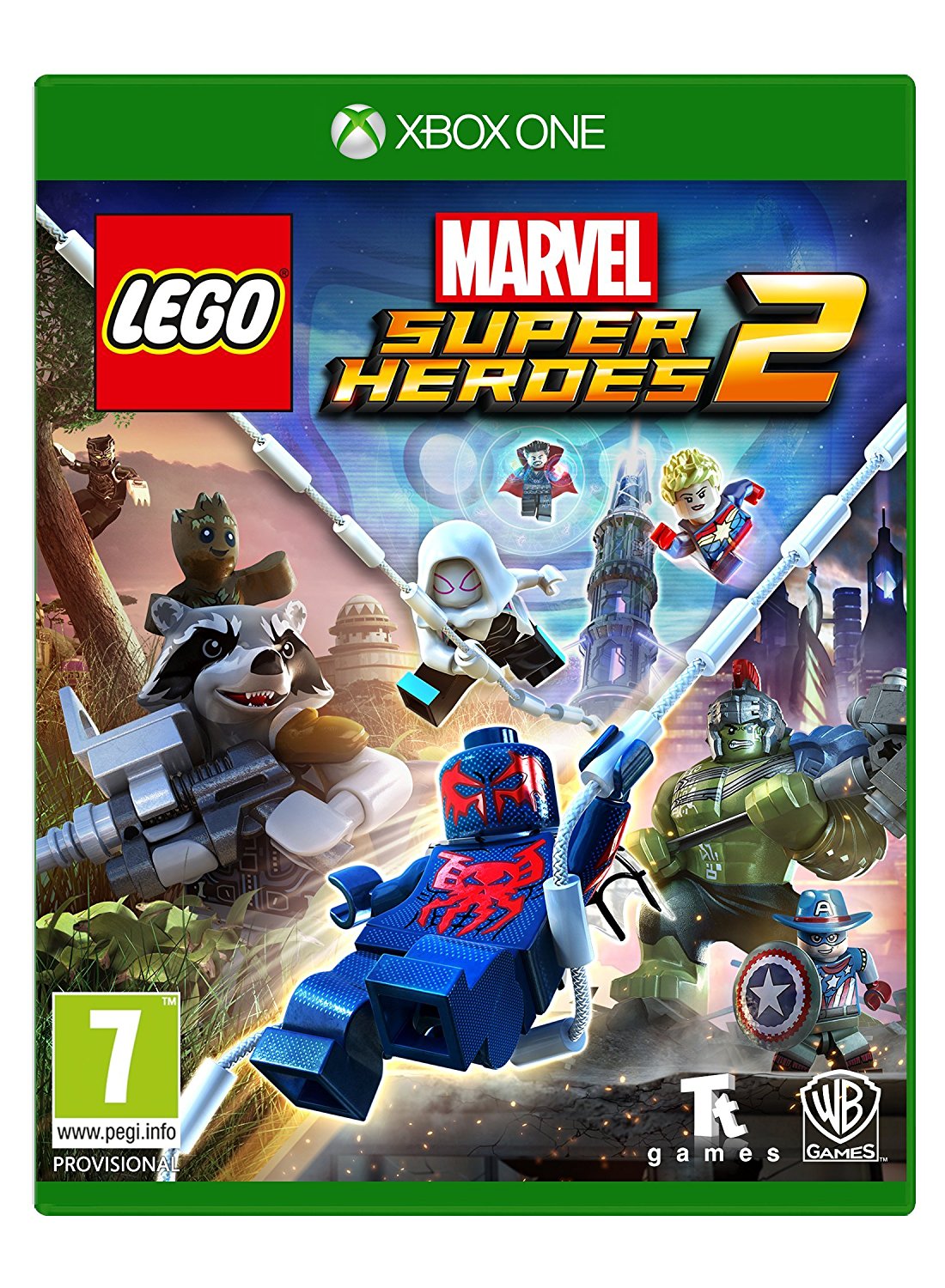LEGO Marvel Super Heroes 2 - Videospill og konsoller