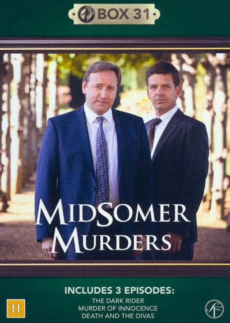 Midsomer Murders: Box 31 - DVD