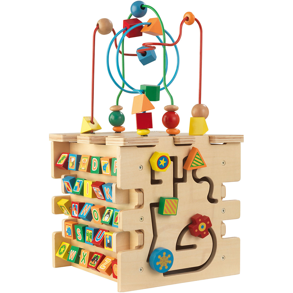 kidkraft deluxe activity cube