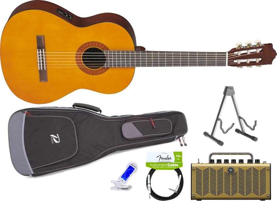 Yamaha - CX40 II + THR5A - Klassisk / Elektrisk Guitar Pakke