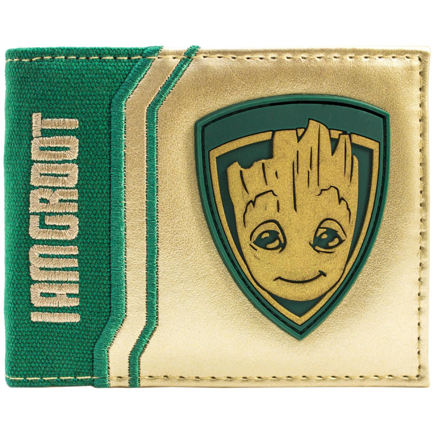 Guardians of the Galaxy Vol 2 Film Schwarz Portemonnaie Geldbörse 