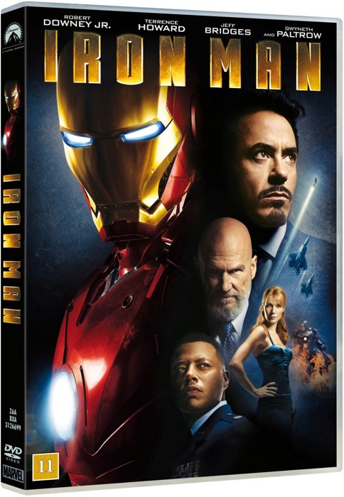Iron Man (Robert Downey Jr.) - DVD