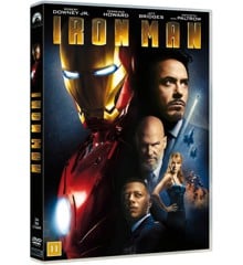 Iron Man (Robert Downey Jr.) - DVD