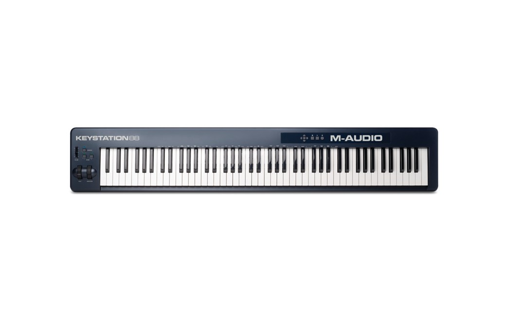 M-Audio - Keystation 88 II - USB MIDI Keyboard