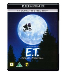 E.T. The Extra-Terrestrial (4K Blu-Ray)