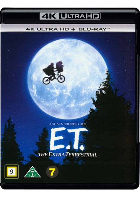 E.T. The Extra-Terrestrial (4K Blu-Ray)