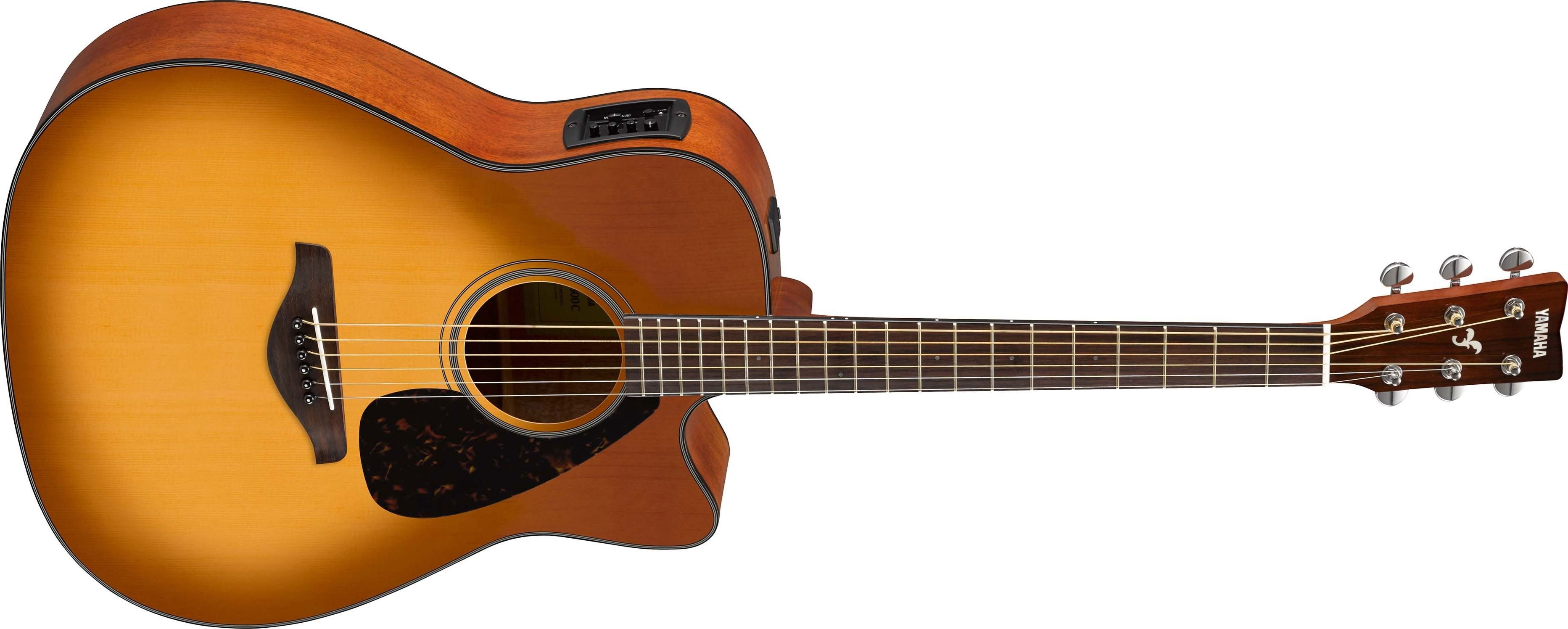 yamaha fgx800c acoustic electric