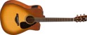 Yamaha FGX800C Akustisk Guitar (Sand Burst)  thumbnail-1