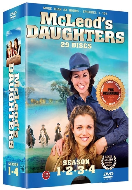 McLeod's Daughters - Season 1-4 - DVD