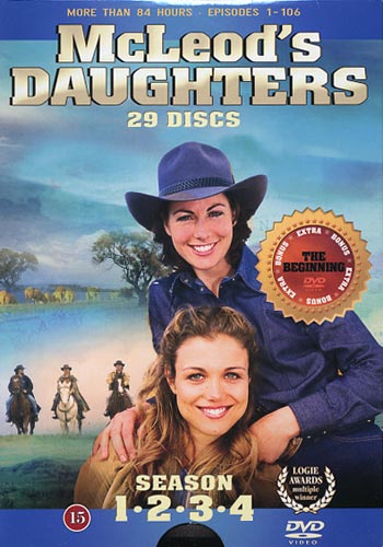 McLeod's Daughters - Season 1-4 - DVD
