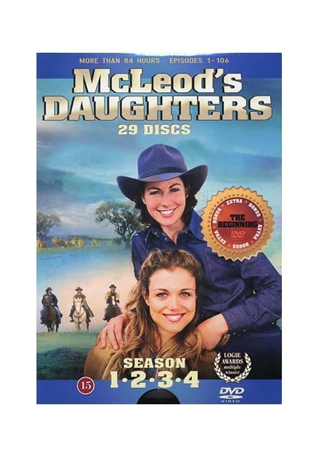 McLeod's Daughters - Season 1-4 - DVD