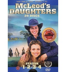 Mcleod's Døtre - Sæson 1-4 - DVD