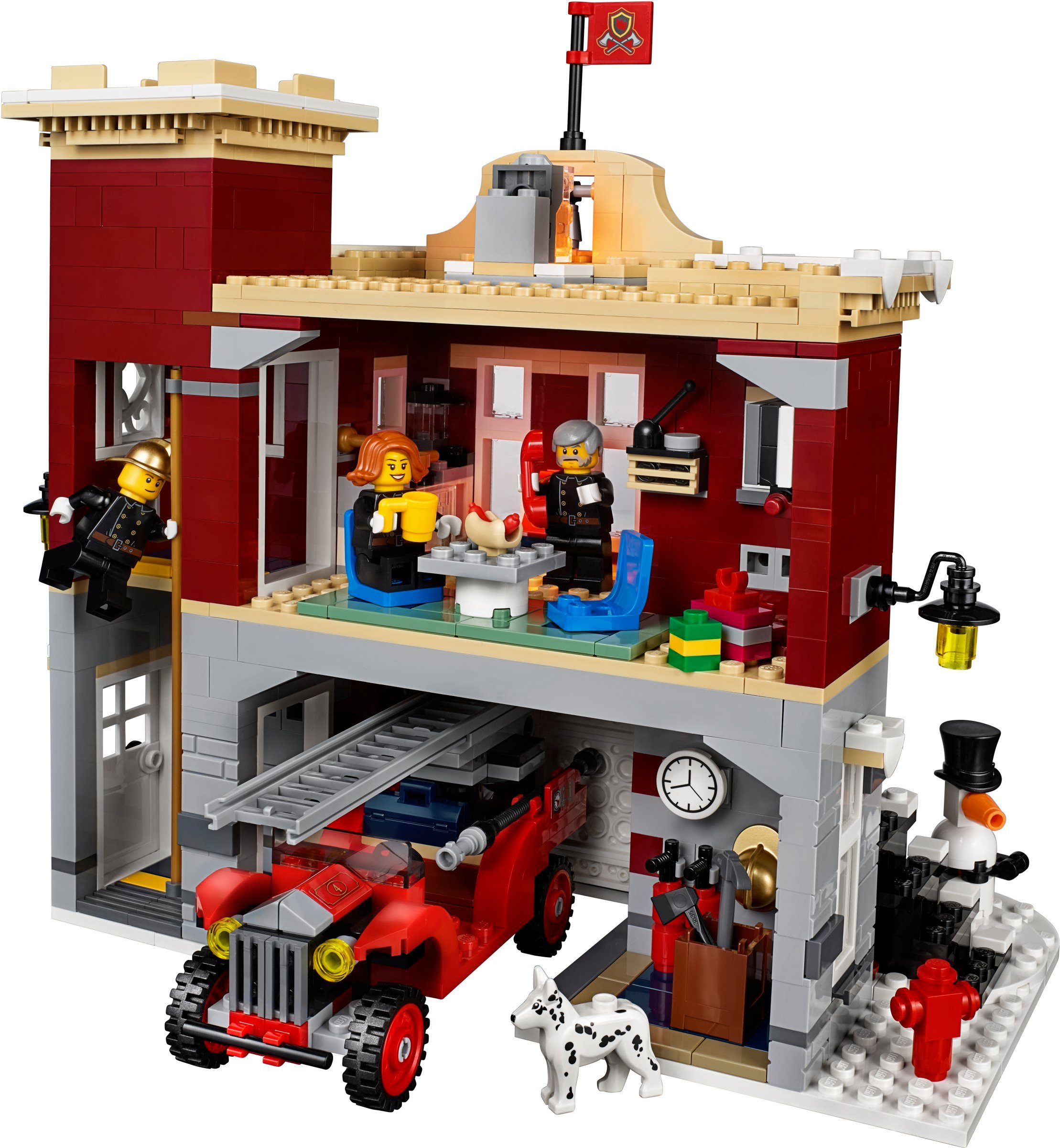 LEGO Creator - Winter Village Fire Station (10263)