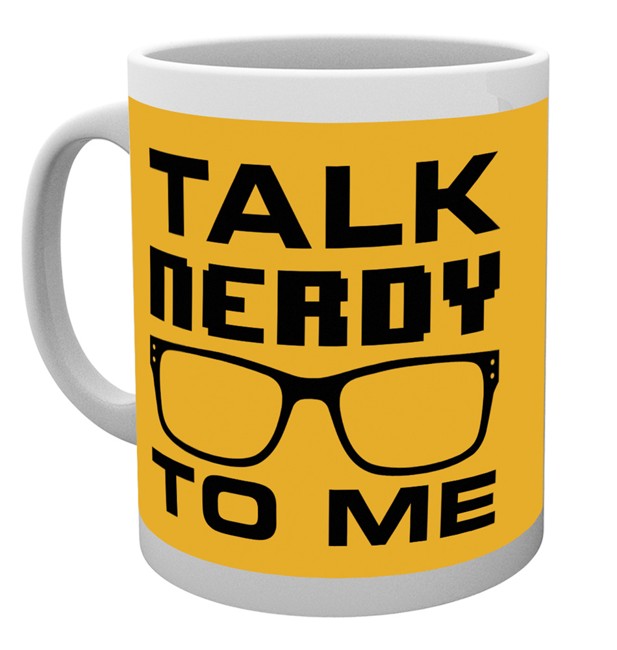 Geek Mugs Talk Nerdy Mug